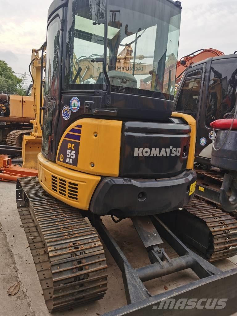 Komatsu PC 55 MR Miniescavatori