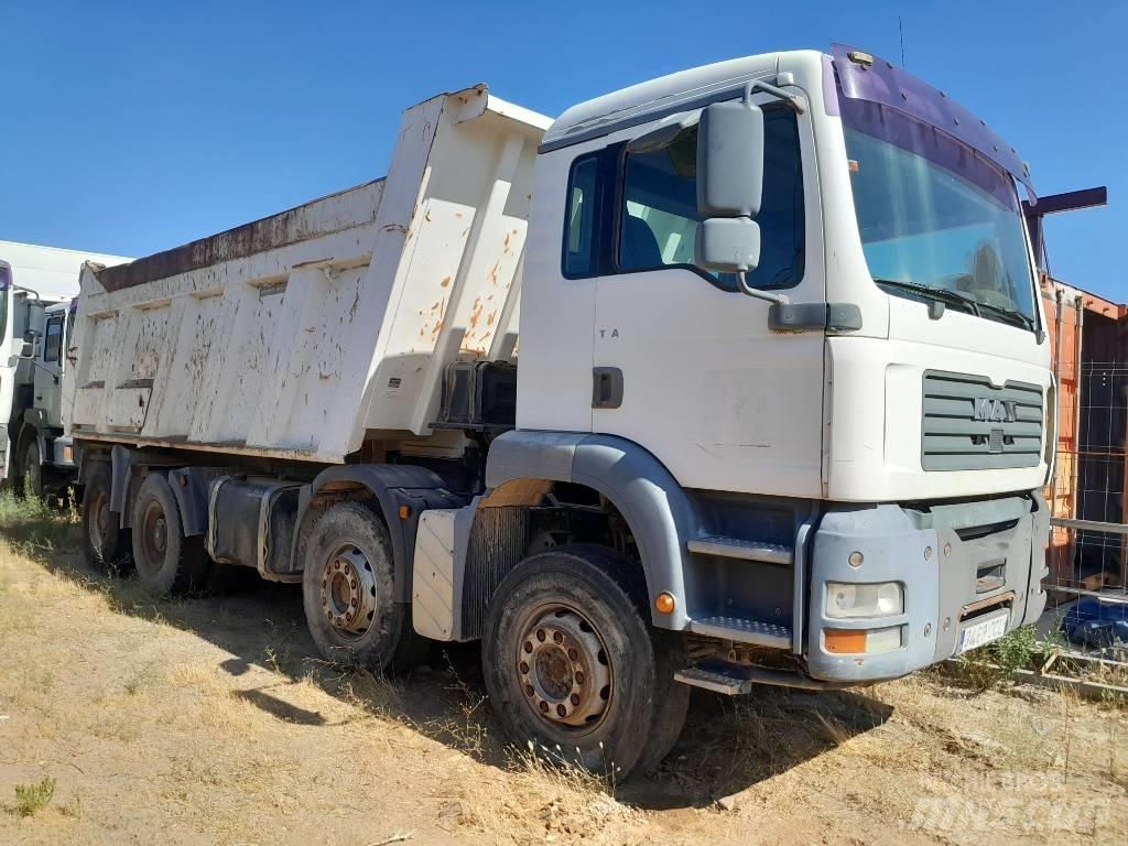 MAN 41.410 Camion ribaltabili