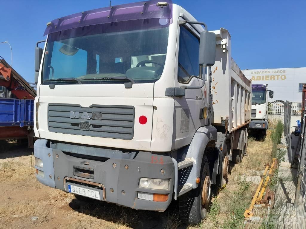 MAN 41.410 Camion ribaltabili