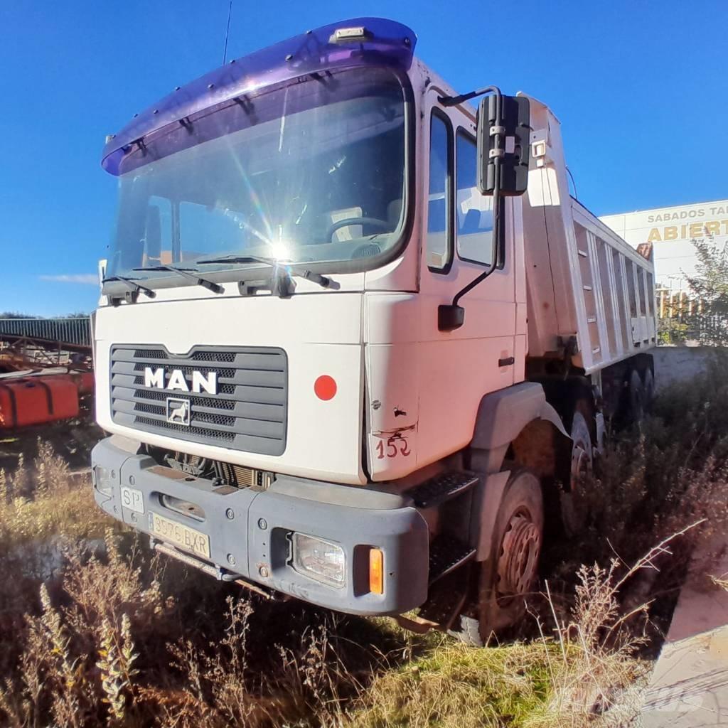 MAN 41.414 Camion ribaltabili