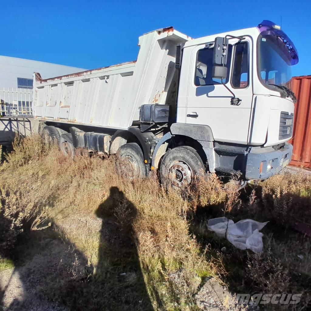 MAN 41.414 Camion ribaltabili