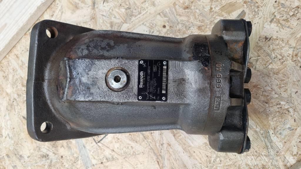 Rexroth A2FM Componenti idrauliche