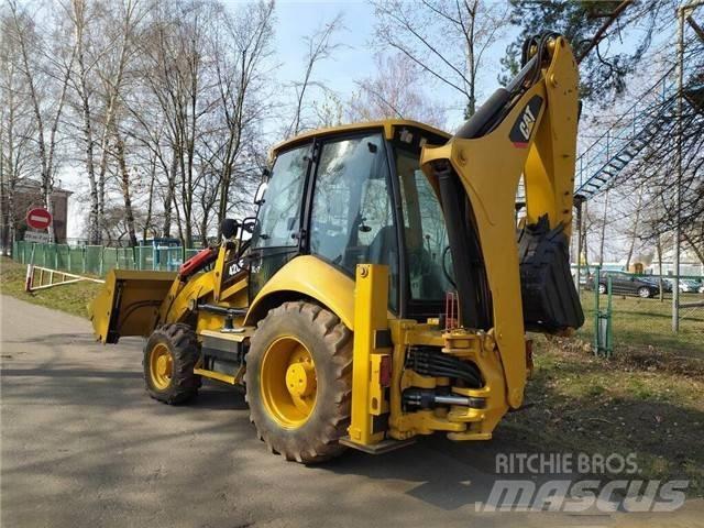 CAT 428 F Terne