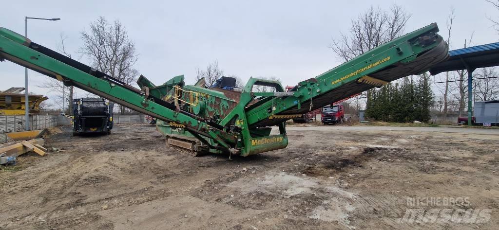 McCloskey R155 Vagli mobili
