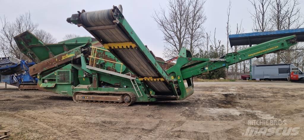 McCloskey R155 Vagli mobili