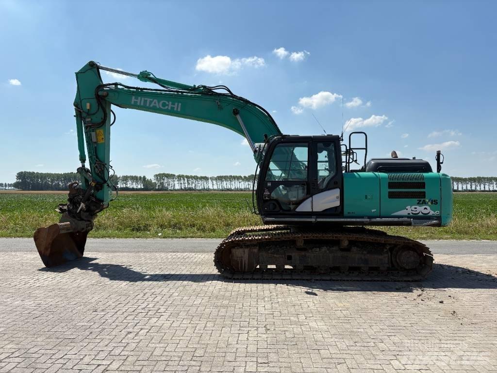 Hitachi ZX190LC-6 Escavatori cingolati