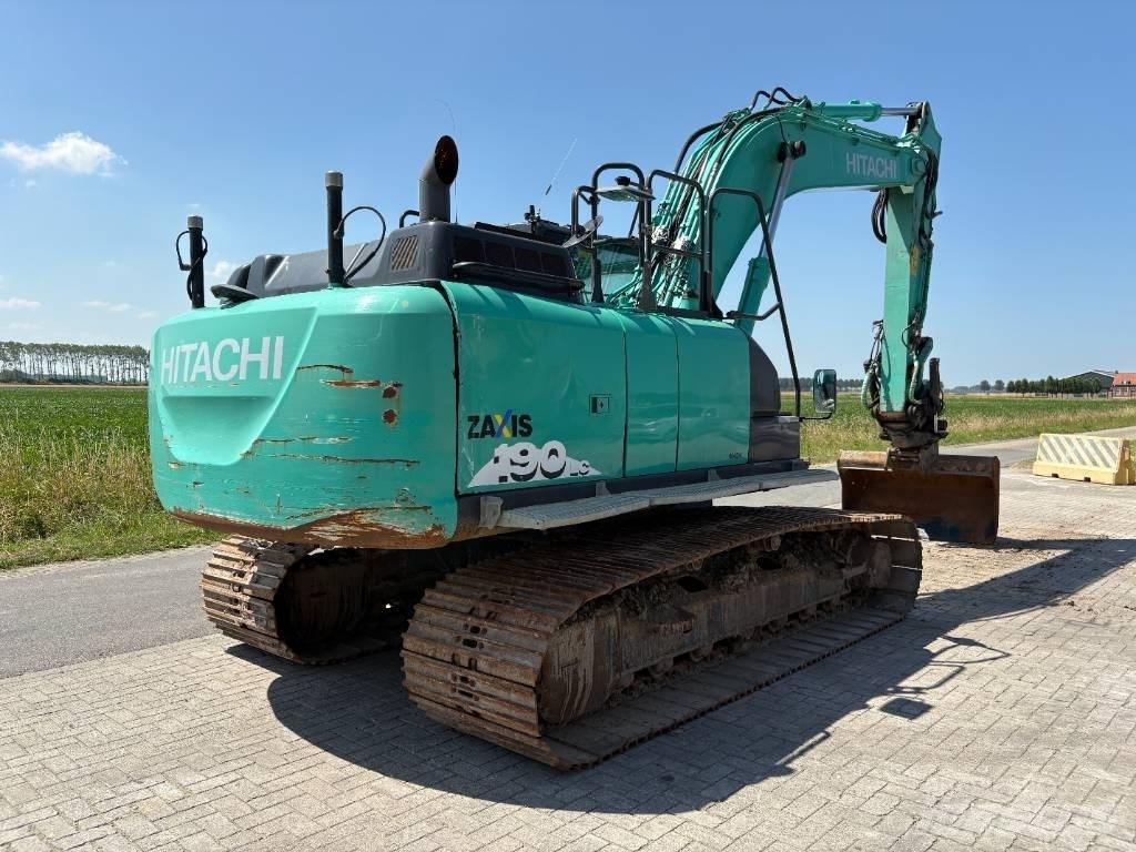 Hitachi ZX190LC-6 Escavatori cingolati