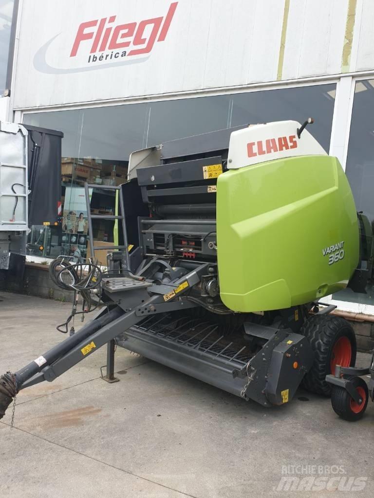 CLAAS Variant 360 Rotopresse