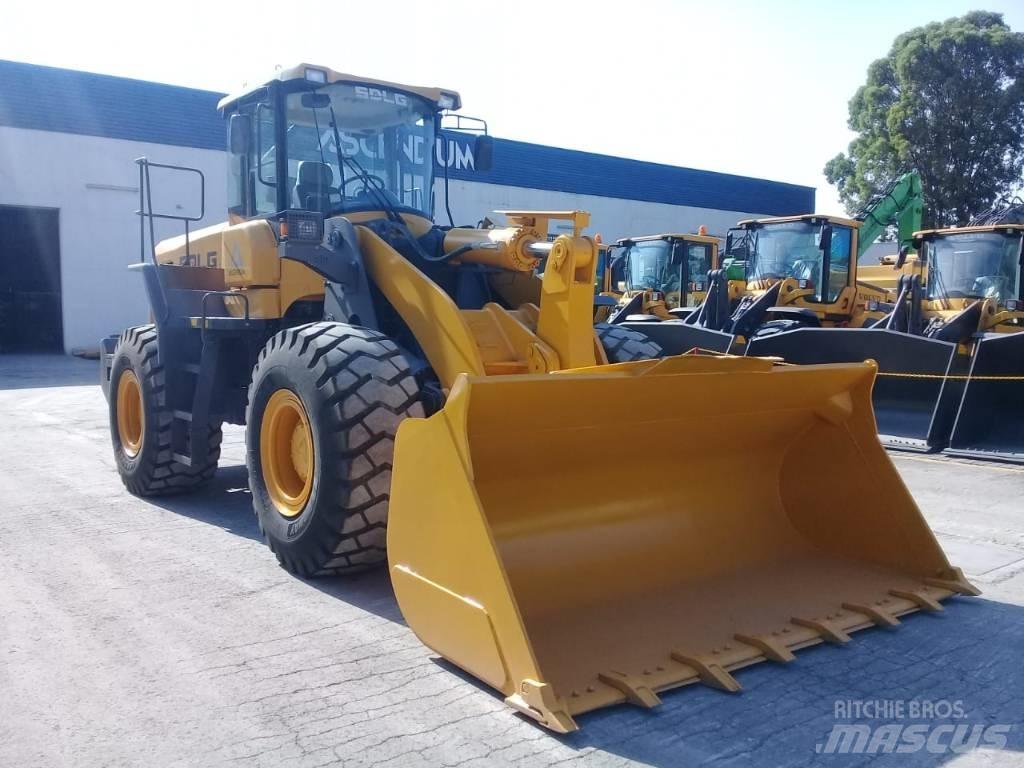SDLG LG 958 F Pale gommate
