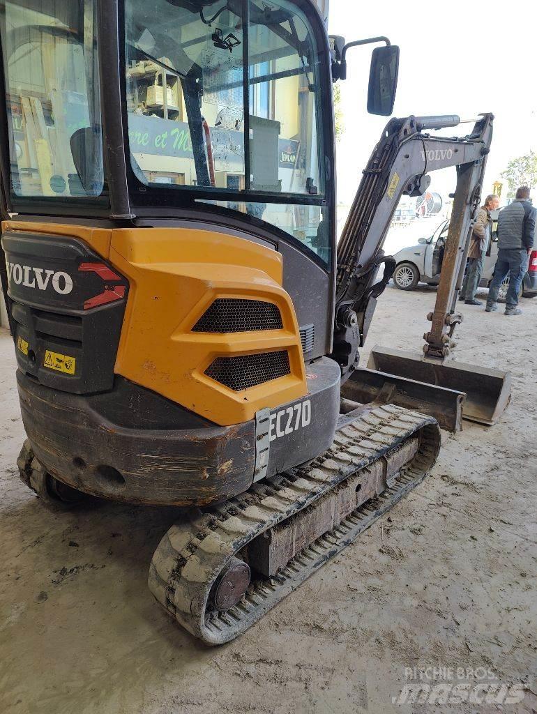 Volvo EC 27 D Miniescavatori