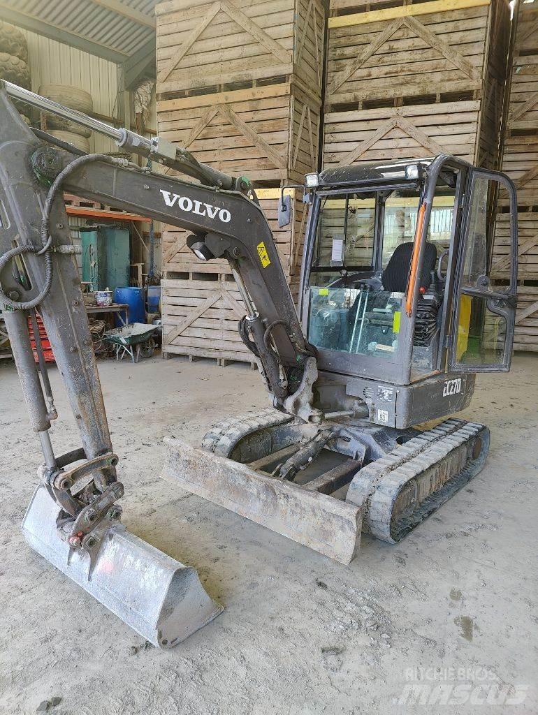 Volvo EC 27 D Miniescavatori