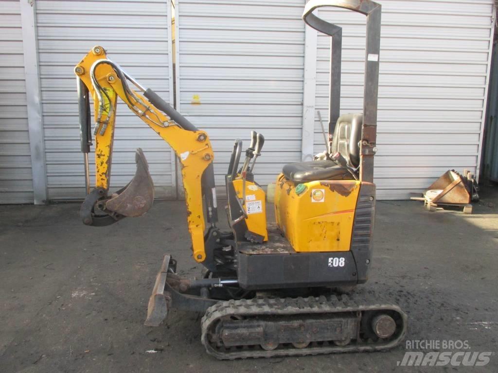 Bobcat E 08 Miniescavatori
