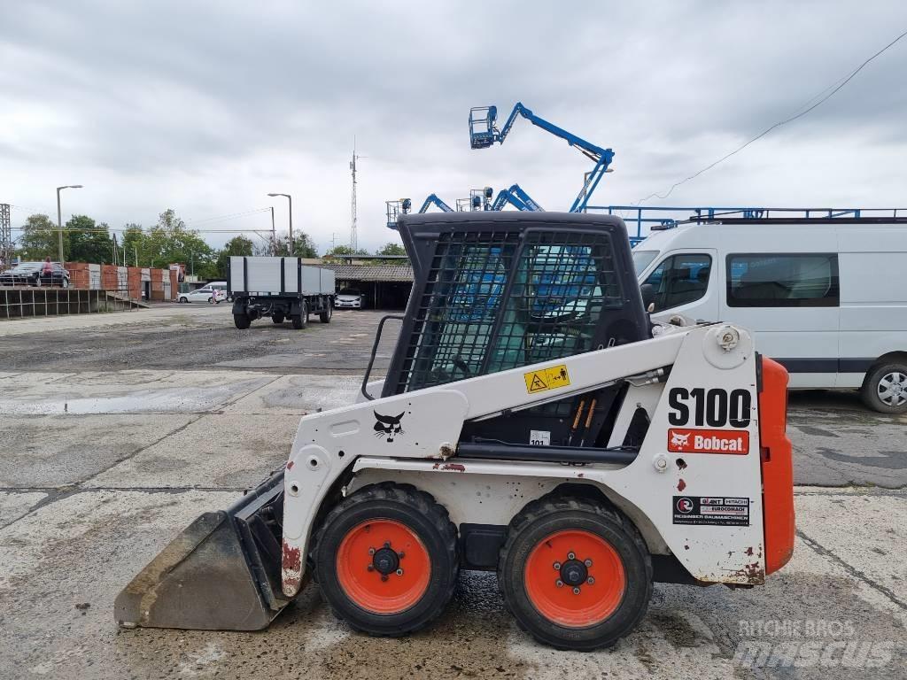 Bobcat S 100 Mini Pale Gommate
