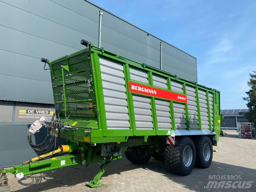 Bergmann HTW 45 S Rimorchi multiuso