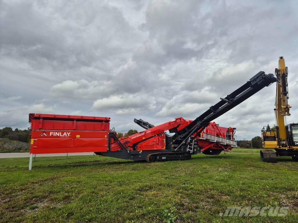 Finlay 684 Vagli vibranti