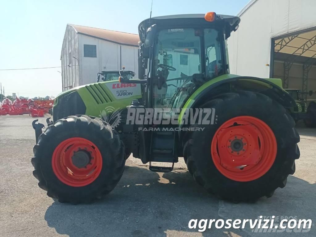 CLAAS Arion 550 Trattori