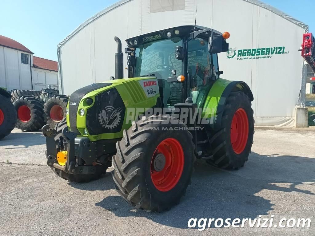 CLAAS Arion 550 Trattori