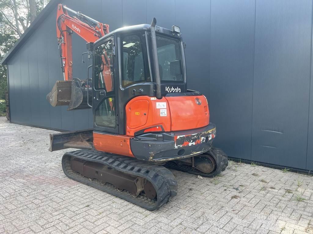 Kubota KX057-4 Miniescavatori