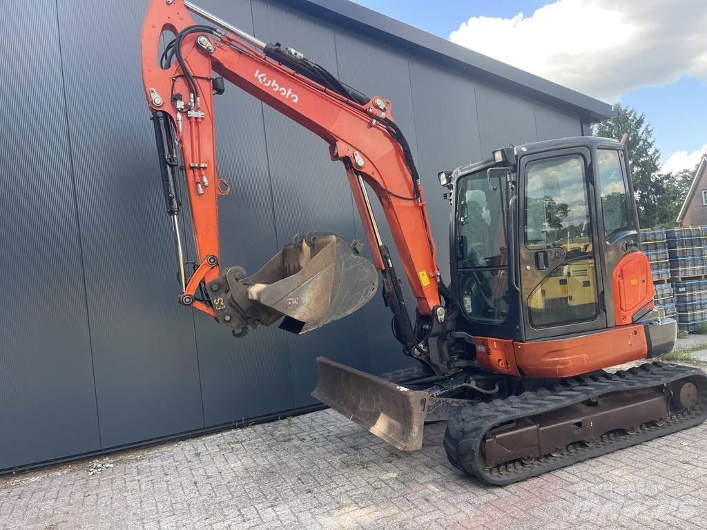 Kubota KX057-4 Miniescavatori