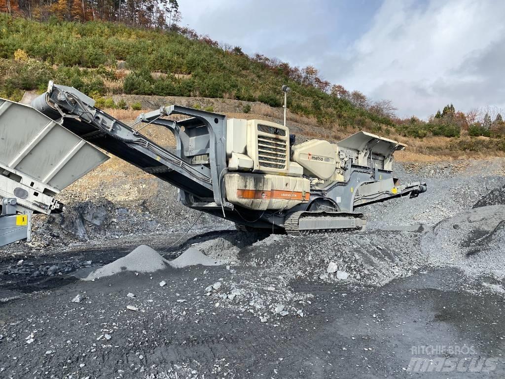 Metso LT106 Frantoi mobili