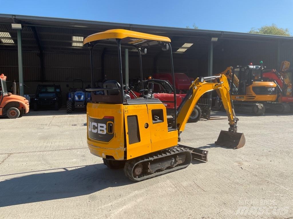 JCB 15 C-1 Miniescavatori