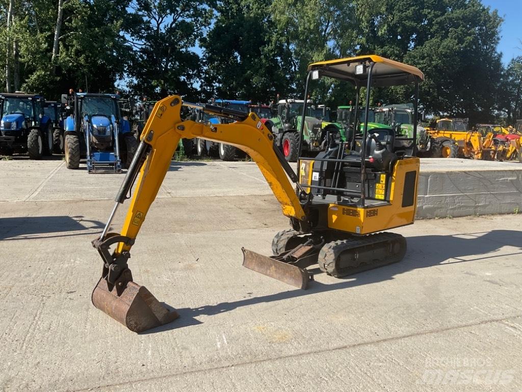 JCB 15 C-1 Miniescavatori