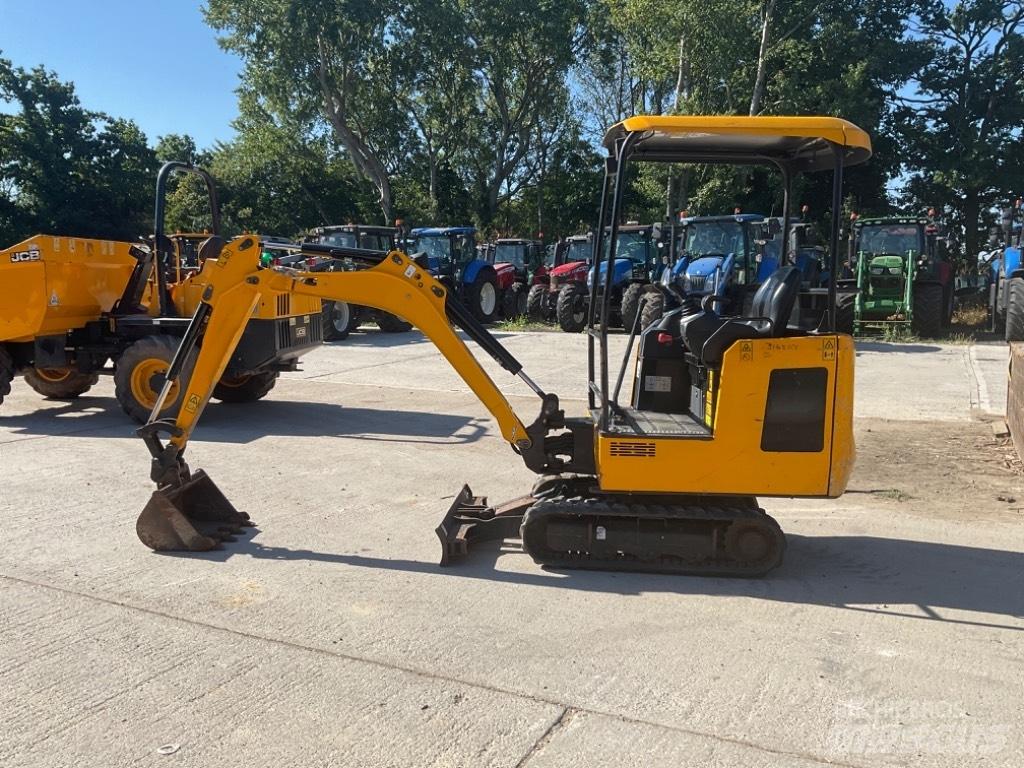 JCB 15 C-1 Miniescavatori