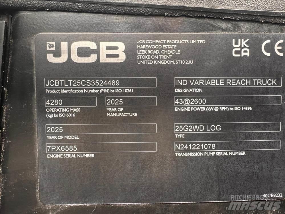 JCB TLT 25 Carrelli elevatori-Altro