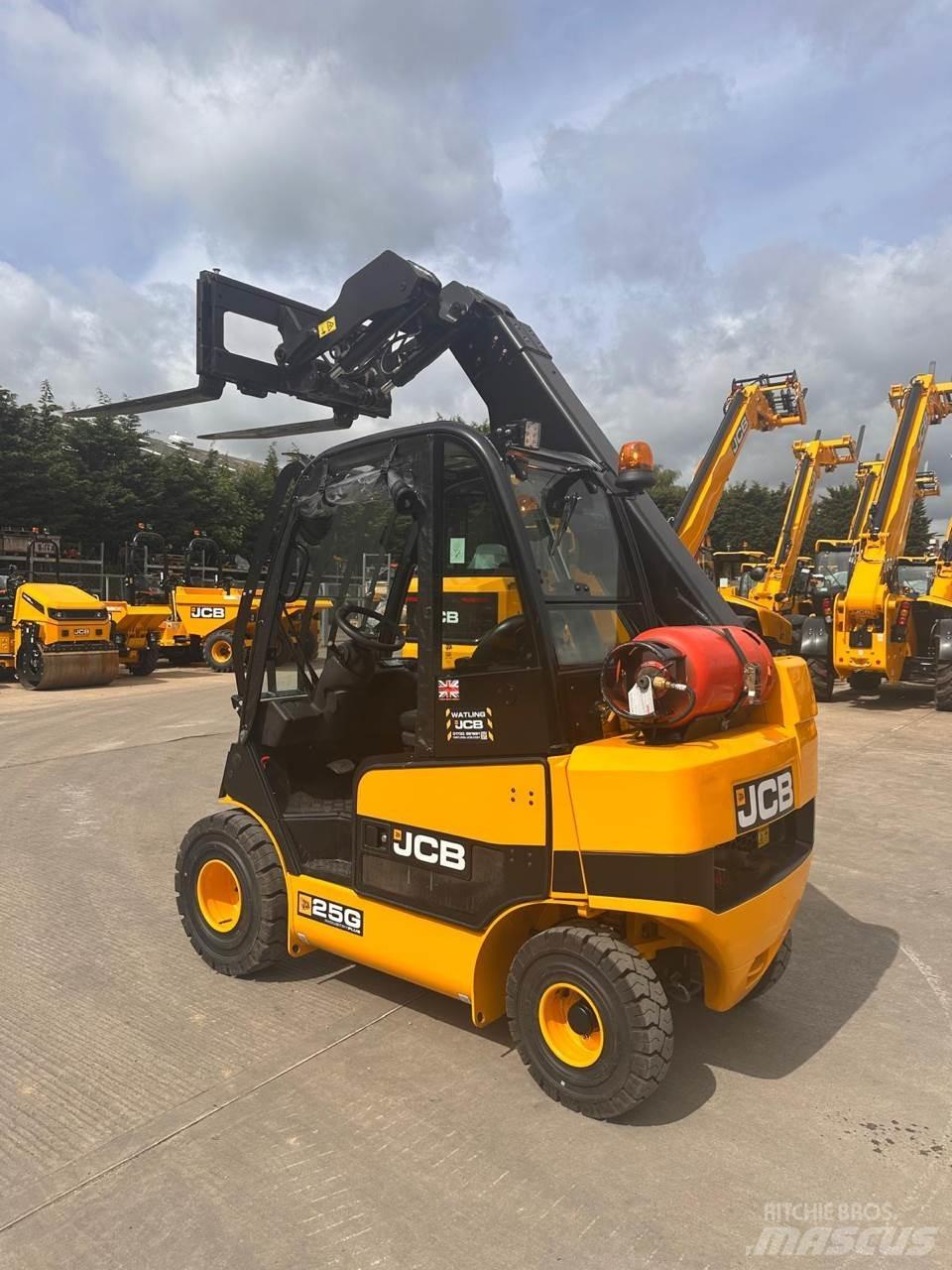 JCB TLT 25 Carrelli elevatori-Altro