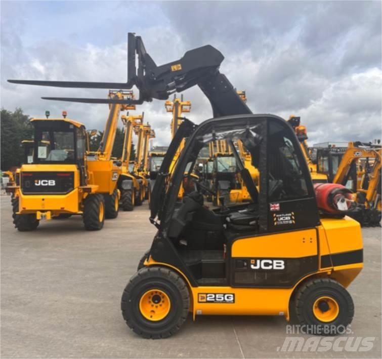 JCB TLT 25 Carrelli elevatori-Altro