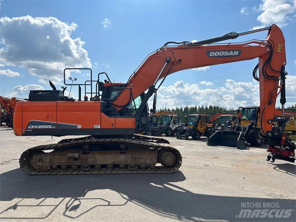 Doosan DX255LC-5 Escavatori cingolati