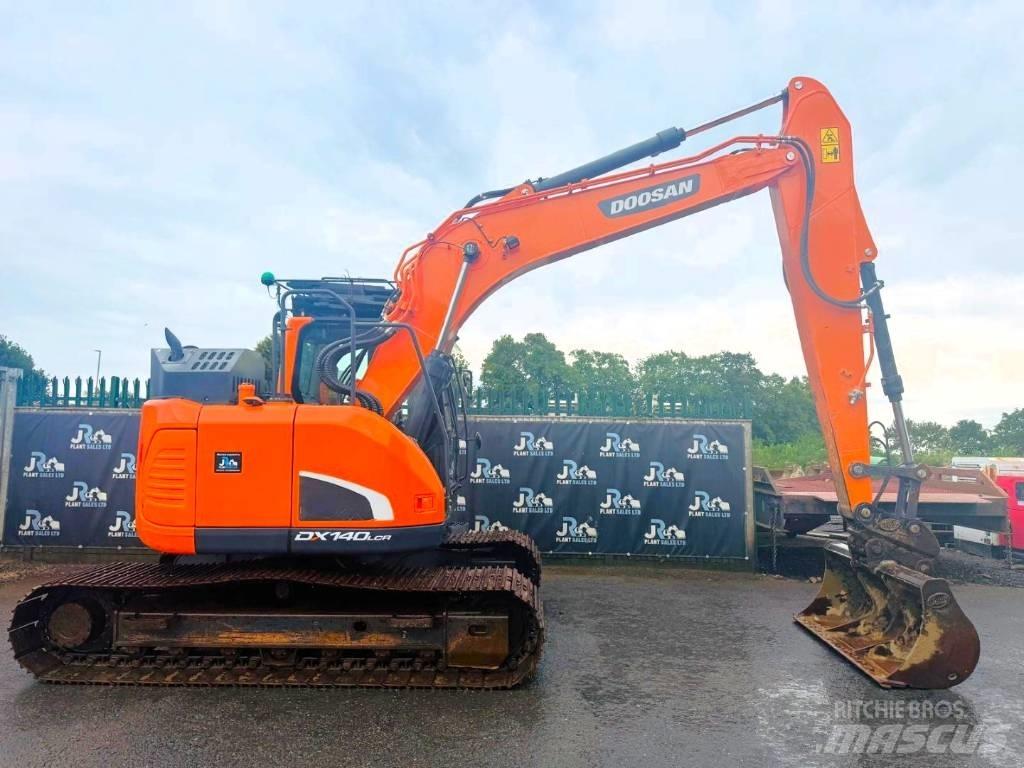 Doosan DX 140 LCR-5 Escavatori cingolati