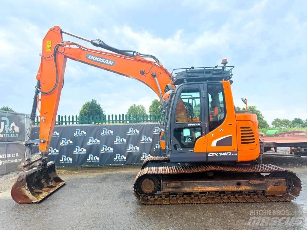 Doosan DX 140 LCR-5 Escavatori cingolati