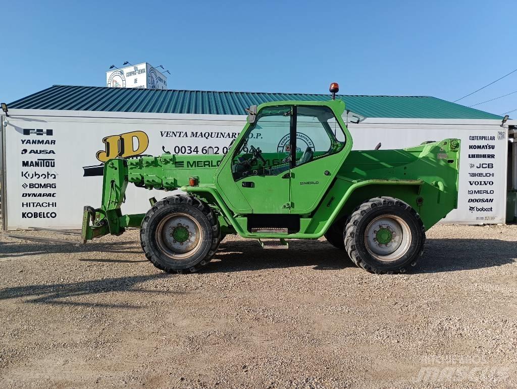 Merlo P 40.16 K Sollevatori telescopici