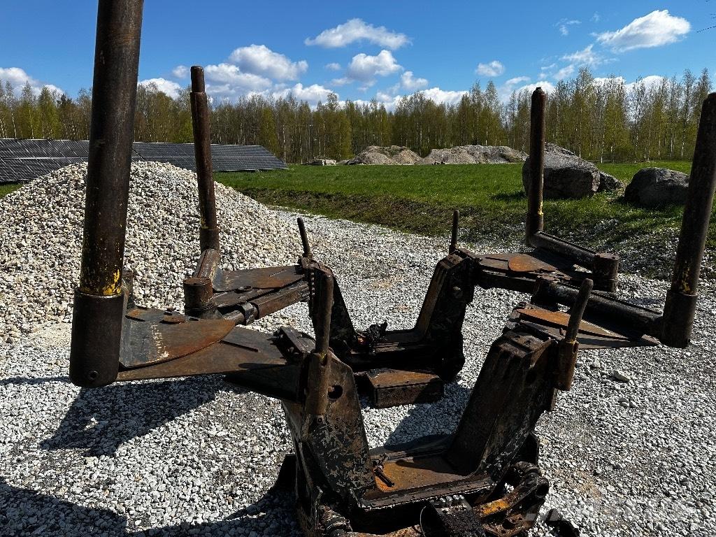 John Deere 1910 E Telaio e sospensioni