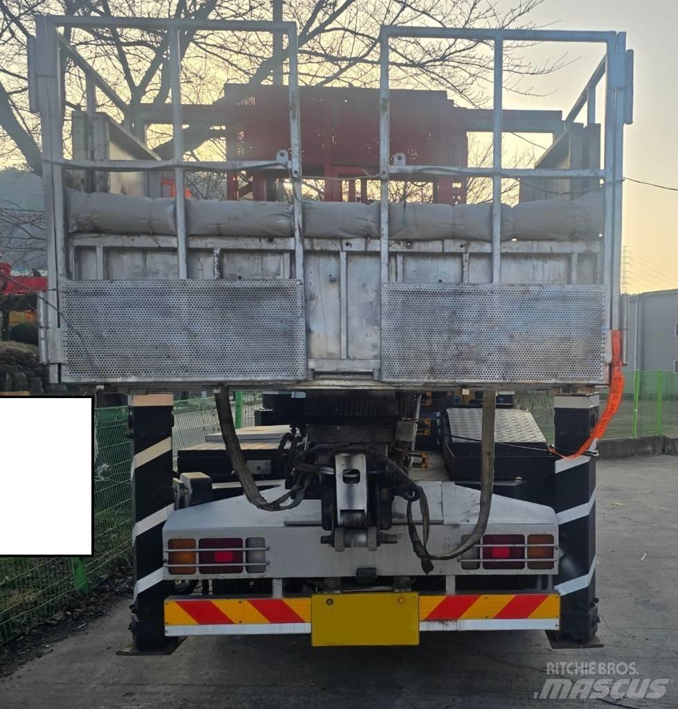  HANA GMS-28A Piattaforme autocarrate