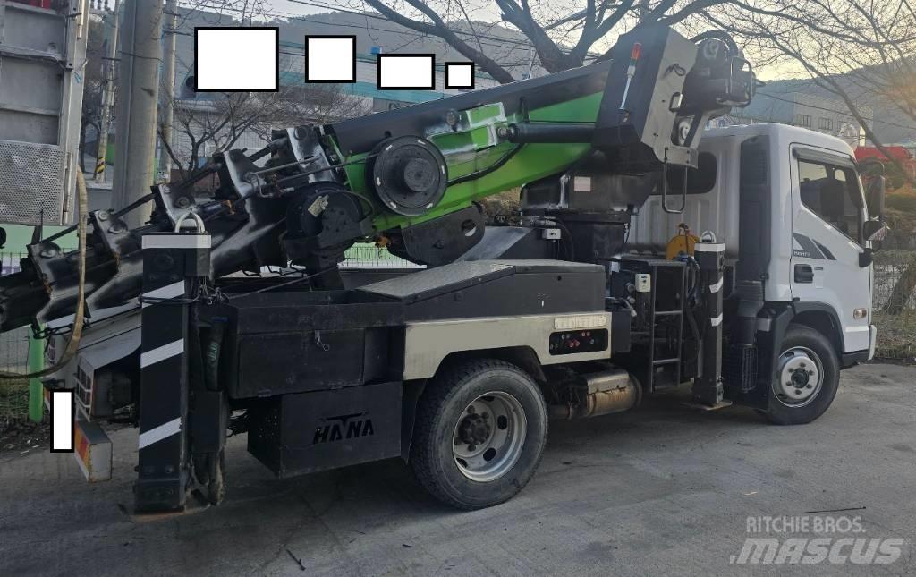  HANA GMS-28A Piattaforme autocarrate