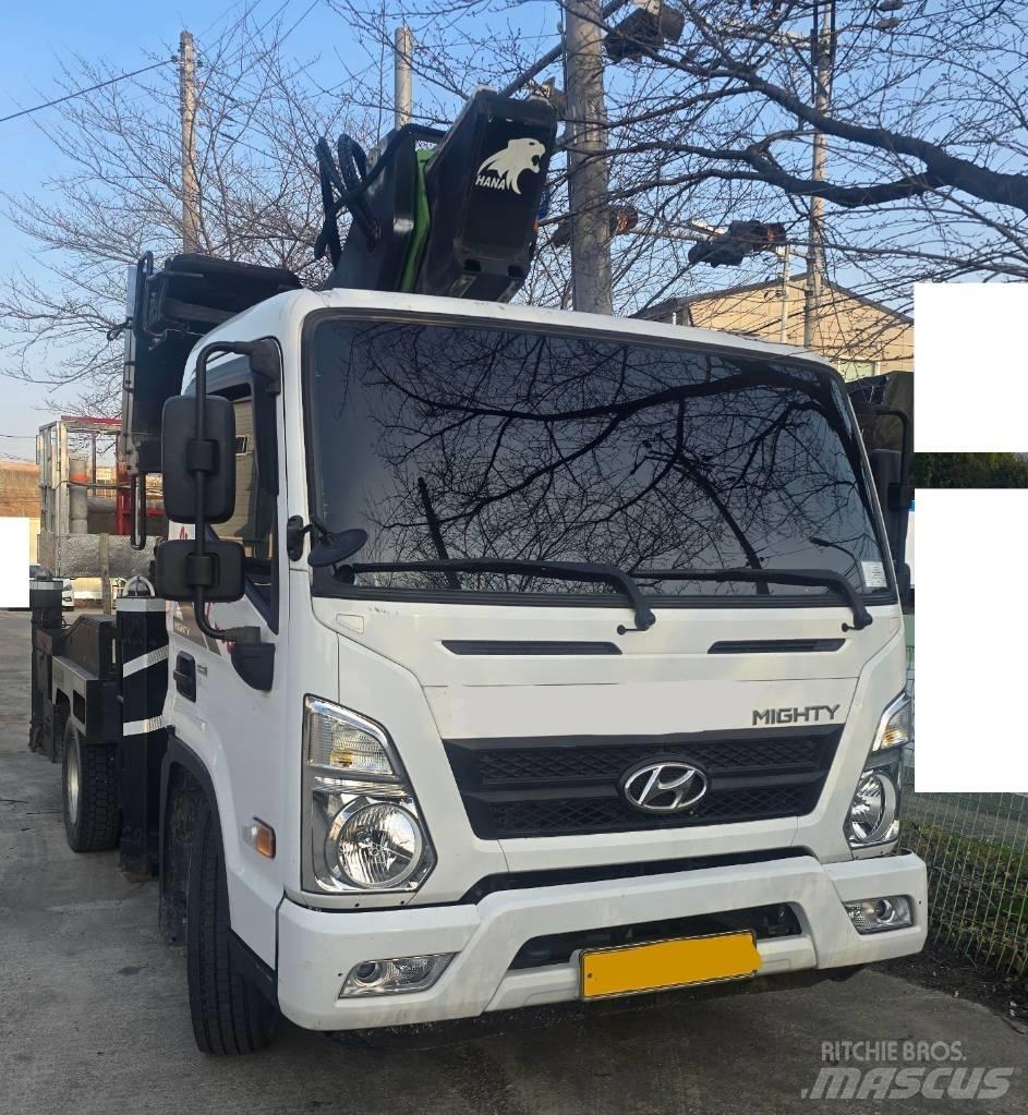  HANA GMS-28A Piattaforme autocarrate