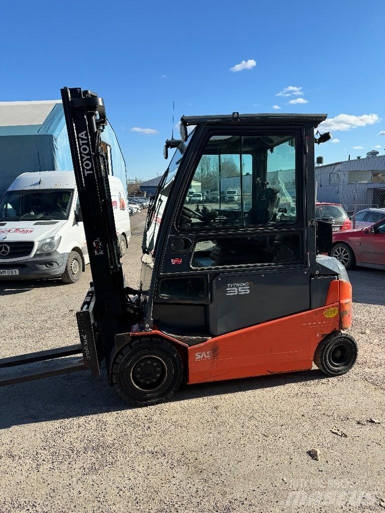 Toyota 8FBMT35 Carrelli elevatori elettrici