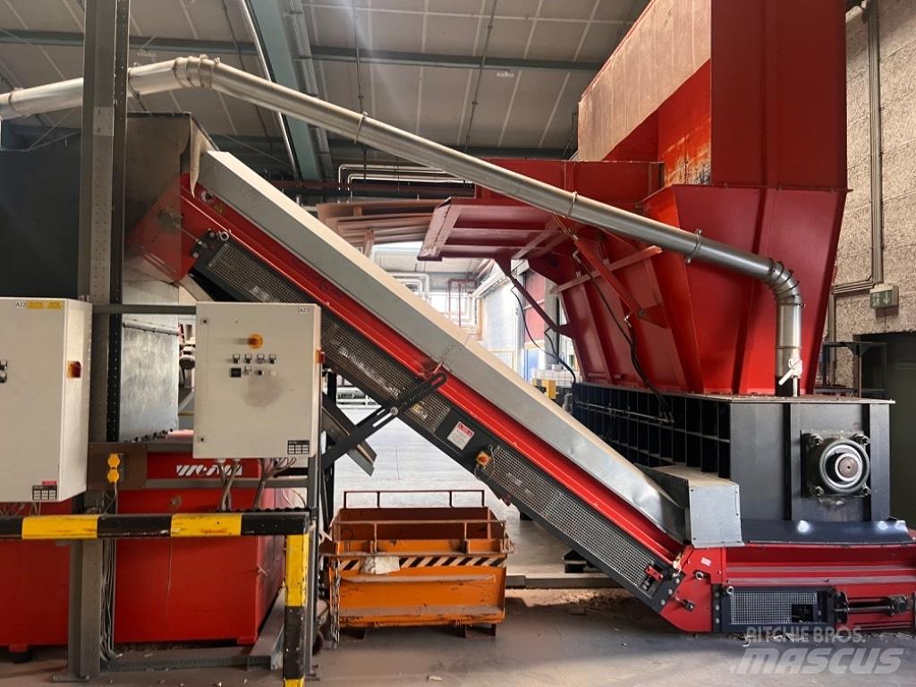 Weima HWV 3000 / WL12 Trituratori di rifiuti