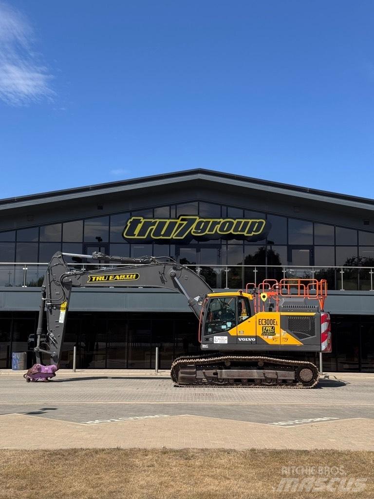 Volvo EC 300 EL Escavatori cingolati