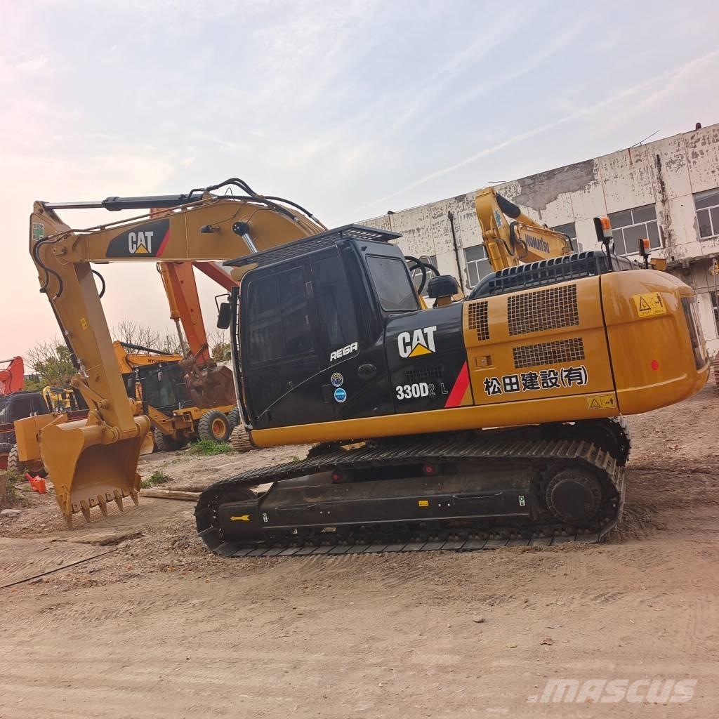 CAT 324 D2L Escavatori cingolati
