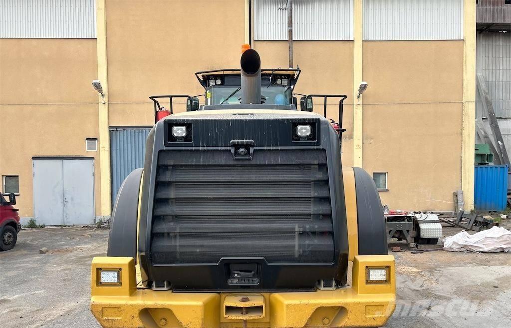  CATPILLAR 980K Pale gommate