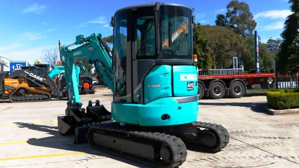 Kobelco SK 30 SR-6E Miniescavatori
