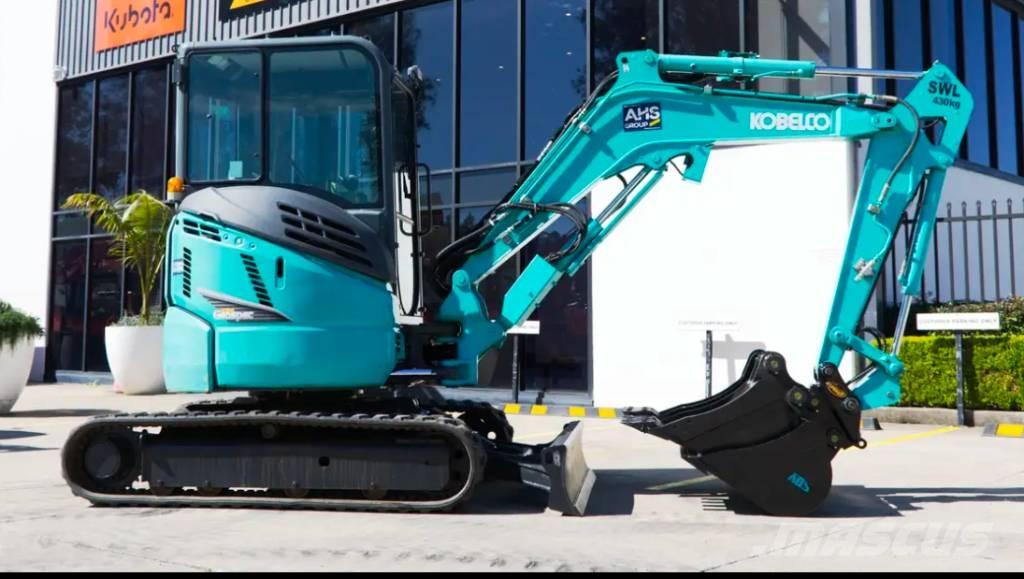 Kobelco SK 30 SR-6E Miniescavatori