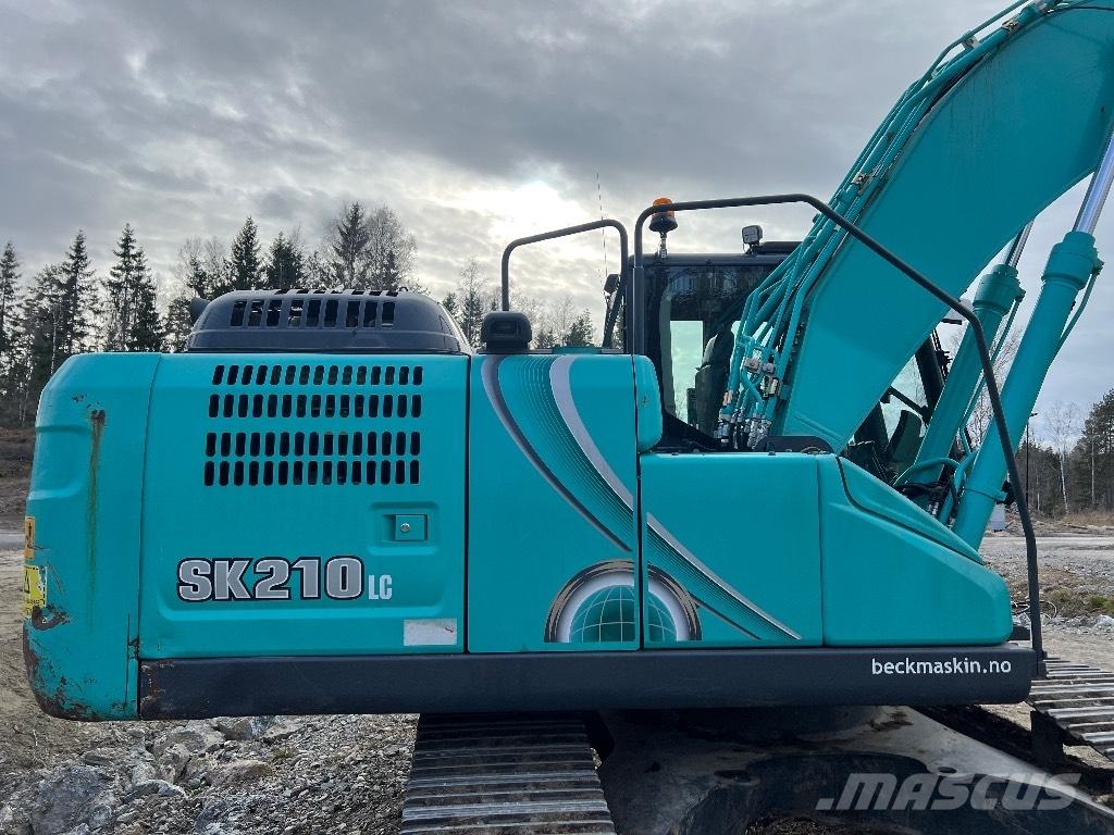 Kobelco SK 210 LC-10 Escavatori cingolati