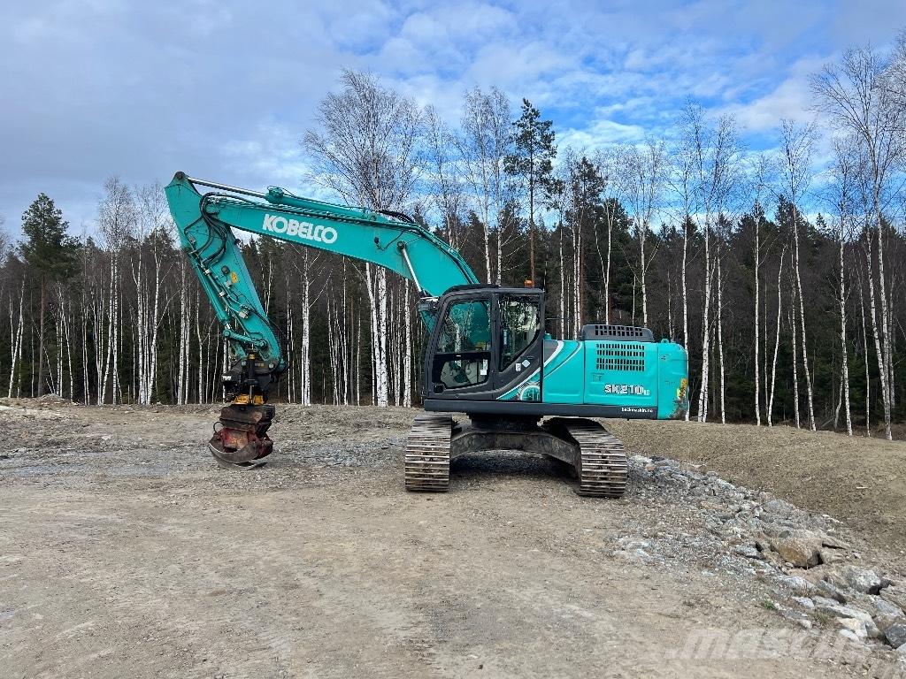 Kobelco SK 210 LC-10 Escavatori cingolati