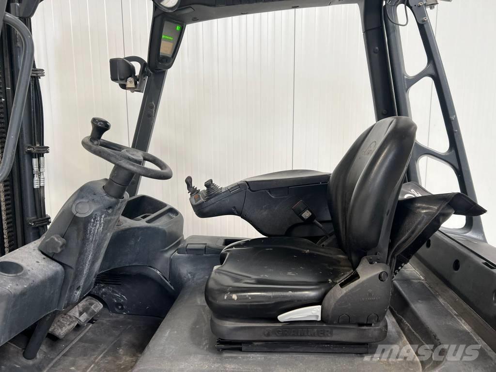 Linde E30-01 Carrelli elevatori elettrici