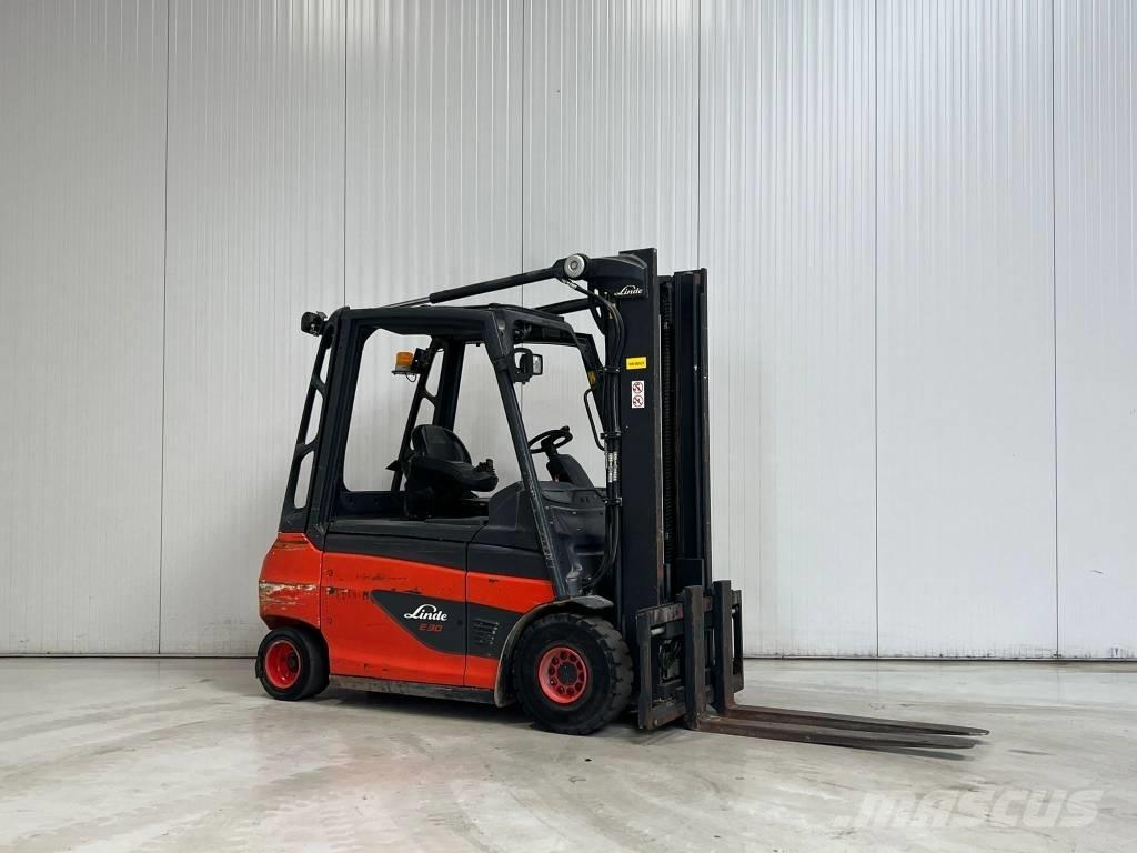 Linde E30-01 Carrelli elevatori elettrici