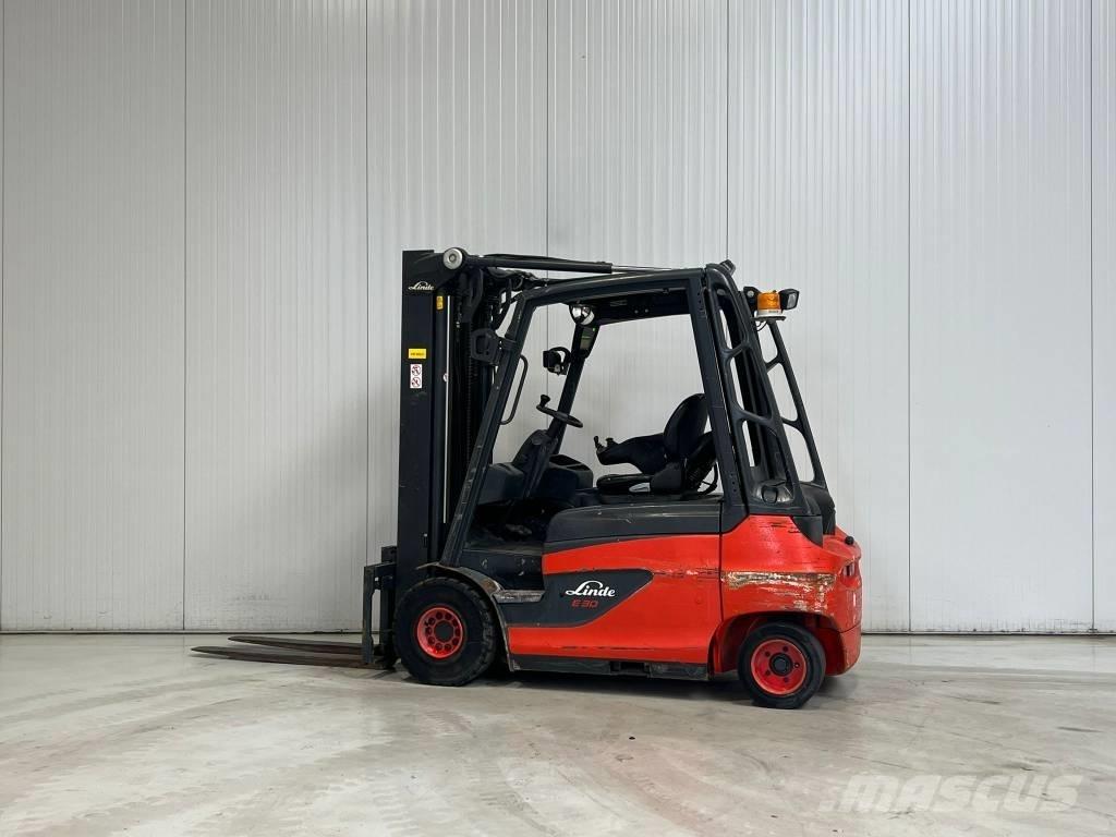 Linde E30-01 Carrelli elevatori elettrici